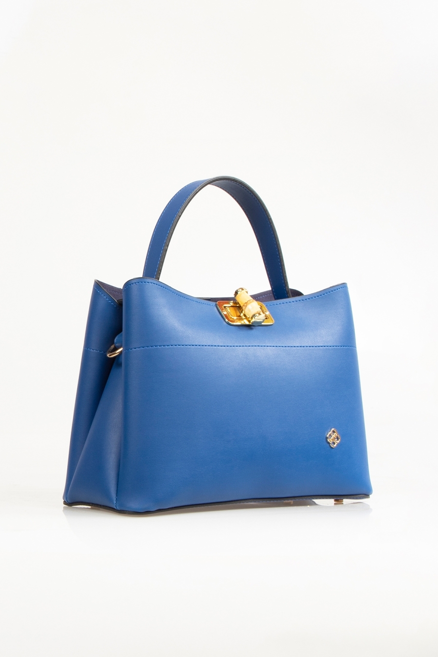 Poly Women Shoulder Bag Blue